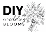 diy wedding blooms logo